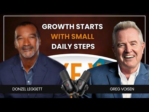 Podcast 1251: How to Take Control of Your Life | Make Your Destiny Happen by Donzel Leggett