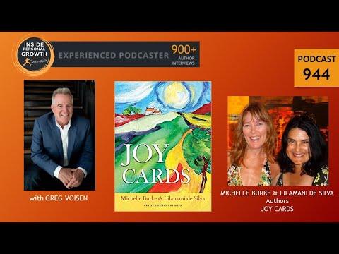 Podcast 944: Joy Cards with Lilamani de Silva and Michelle Burke