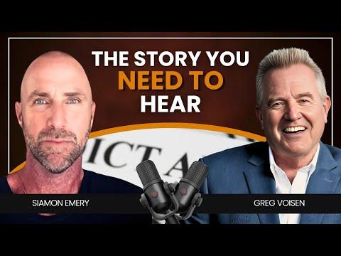 Podcast 1199: How to Overcome Trauma and Build Unbreakable Mental Strength with Siamon Emery
