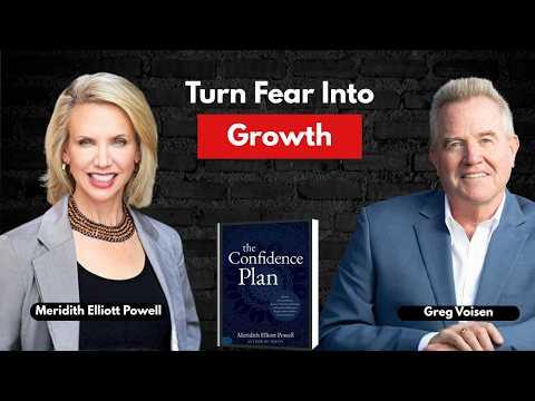 Podcast 1316: The Confidence Plan: A Guided Journal by Meridith Elliott Powell