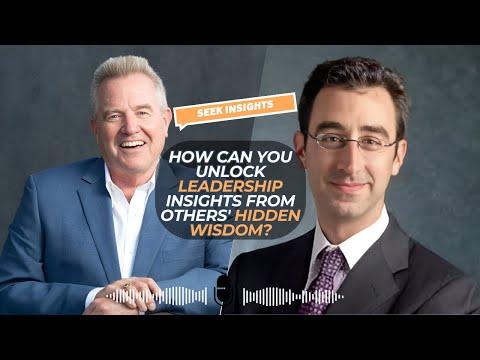 Podcast 1130: Ask: Tap Into the Hidden Wisdom of People Around You for Unexpected Breakthroughs In Leadership and Life with Jeff Wetzler