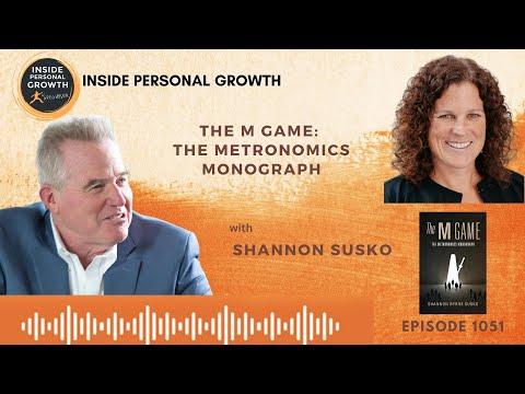 Podcast 1051: The M Game: The Metronomics Monograph with Shannon Susko