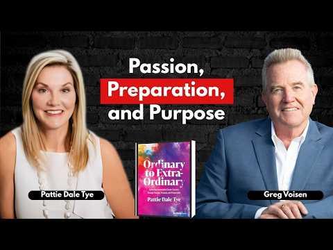 Podcast 1195: From Ordinary to Extraordinary – Career Growth & Leadership Insights with Pattie Dale Tye