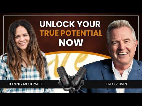 Podcast 1200: Giving Yourself Permission: Be Confident Be Happy Be You with Cortney McDermott
