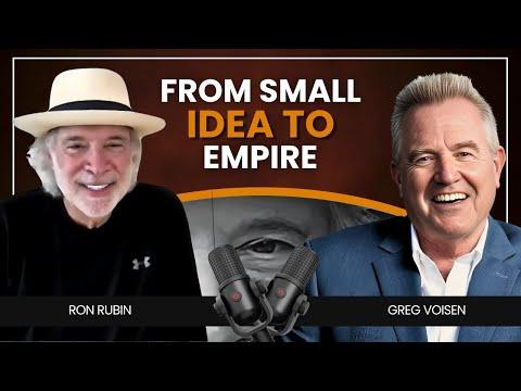 Podcast 1236: Gold in Your Backyard: Lessons in Life, Leadership and the Power of a Dream | Ron Rubin