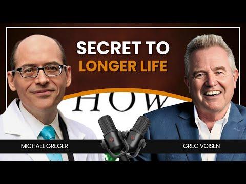 Podcast 1216: The How Not to Age Cookbook: 100+ Recipes for Getting Healthier and Living Longer By Michael Greger