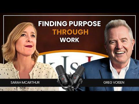 Podcast 1204: How 'Work Is Love Made Visible' Helps Leaders Create Meaningful Impact With Sarah Mc Arthur