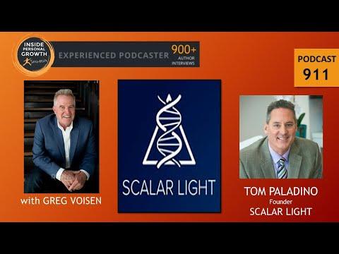 Podcast 911:  Exploring Scalar Light and Optimal Health with Tom Paladino