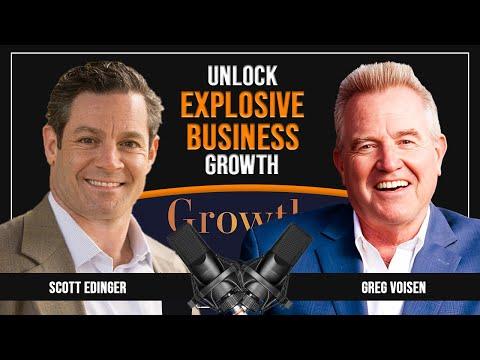 Podcast 1168: The Growth Leader: Strategies to Drive the Top and Bottom Lines with Scott K. Edinger