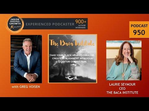Podcast 950: The Baca Institute with Laurie Seymour