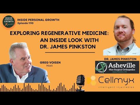 Podcast 1110: Exploring Regenerative Medicine: An Inside Look with Dr. James Pinkston