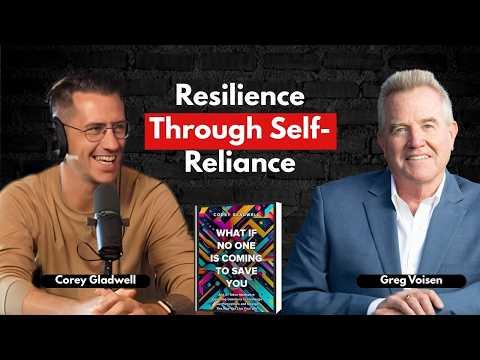 Podcast 1210: What If No One Is Coming to Save You? Corey Gladwell’s Life-Changing Questions for Personal Transformation