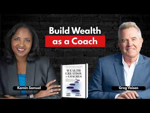 Podcast 991: Wealth Creation for Coaches: A Workbook to Create a Prosperous Coaching Practice One Small Step at a Time with Kamin Samuel