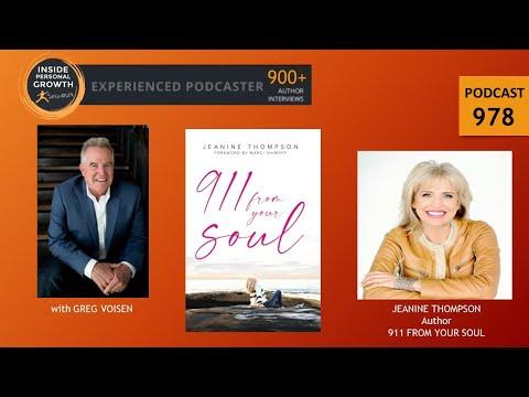 Podcast 978: 911 From Your Soul with Jeanine Thompson