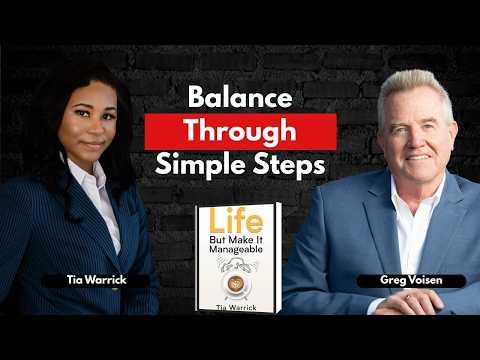 Podcast 1208: Life, But Make It Manageable: Dr. Tia Warrick on Overcoming Burnout and Redefining Success
