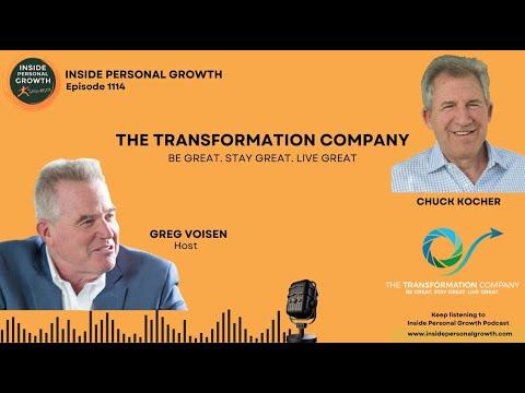 Podcast 1114: The Transformation Company with Chuck Kocher