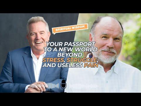 Podcast 1122: Talks in the Pines 2024: Your Passport to a New World Beyond Stress, Struggle, and Useless Pain with Guy Finley