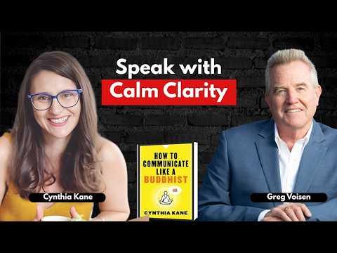 Podcast 1229: How to Communicate, Meditate & Heal Like a Buddhist - Cynthia Kane on Mindful Speech, Self-Talk & Everyday Transformation