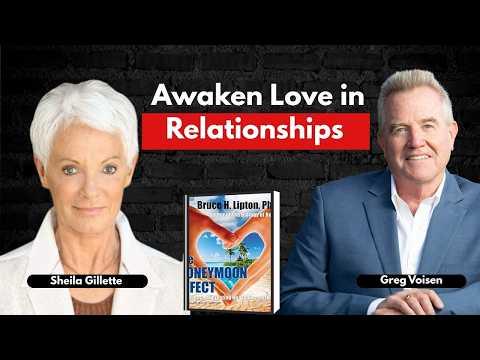 Podcast 979: The Art of Relationship: Discover the Magic of Unconditional Love with Sheila and Marcus Gillette