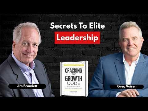 Podcast 1314: Cracking the Growth Code: Scale Your Company by Jim Bramlett