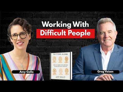 Podcast 973: Getting Along: How to Work with Anyone (Even Difficult People) with Amy Gallo