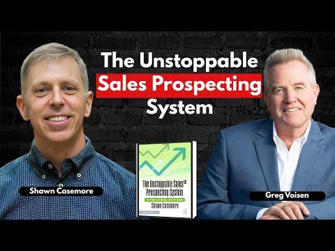 Podcast 1284: The Unstoppable Sales SM Prospecting System: Earn Attention, Book Meetings, and Win New Business by Shawn Casemore