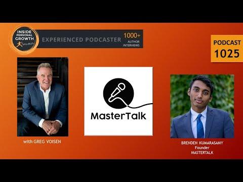 Podcast 1025: MasterTalk with Brenden Kumarasamy