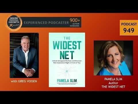 Podcast 949: The Widest Net: Unlock Untapped Markets and Discover New Customers Right in Front of You with Pamela Slim