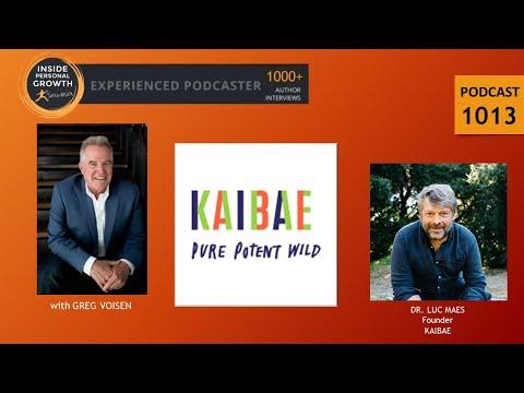 Podcast 1013: KAIBAE with Dr. Luc Maes