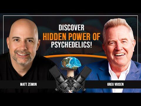 Podcast 1182: Psychedelics for Everyone: Healing, Transformation, and Expanding Consciousness with Matt Zemon