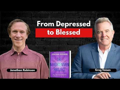 Podcast 969: The Enlightenment Project: How I Went From Depressed to Blessed, and You Can Too with Jonathan Robinson