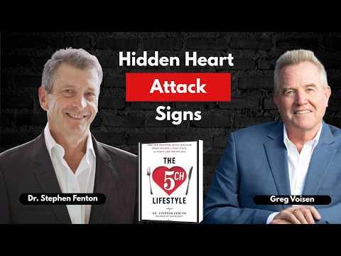 Podcast 1321: The 5 CH Lifestyle: Lower Your Cholesterol Without Medication, Reduce Your Risk of Heart Attack and Achieve Long-term Wellness by Dr. Stephen Fenton