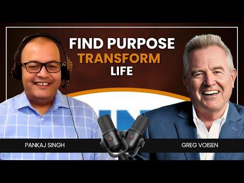 Podcast 1228: The Inner Compass Journey | From Burnout to Breakthrough | The Power of Purpose with Pankaj Singh