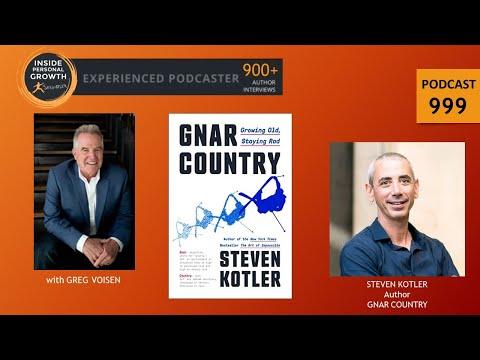 Podcast 999: Gnar Country: Growing Old, Staying Rad with Steven Kotler