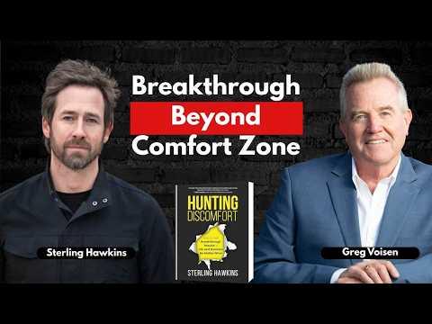 Podcast 956: Hunting Discomfort: How to Get Breakthrough Results in Life and Business No Matter What with Sterling Hawkins