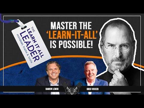 Podcast 1172: The Learn-It-All Leader: Mindset, Traits and Tools with Damon Lembi