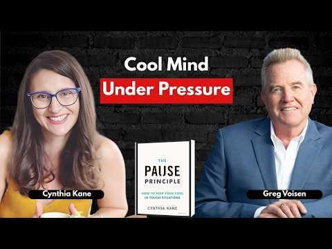 Podcast 1215: The Pause Principle by Cynthia Kane | Learn How It Can Transform Your Relationships