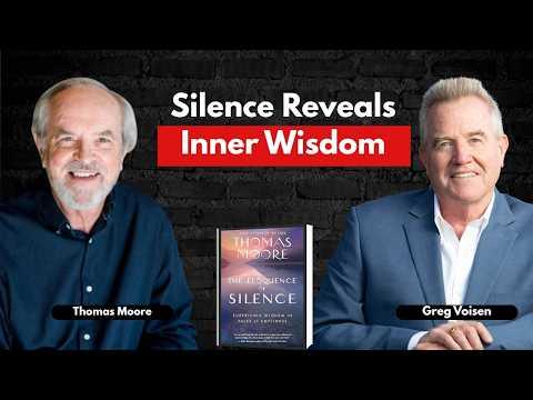 Podcast 1022:  The Eloquence of Silence: Surprising Wisdom in Tales of Emptiness with Thomas Moore