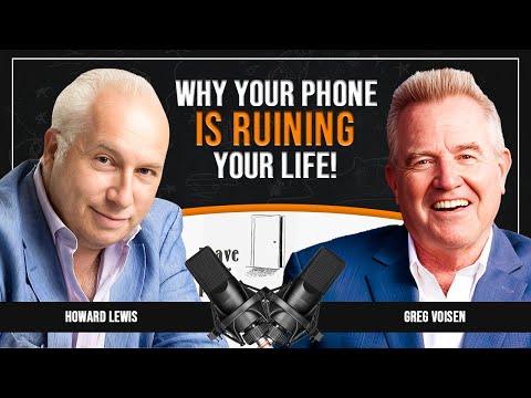 Podcast 1194: Leave Your Phone at the Door – Howard Lewis on the Power of Going Offline | Inside Personal Growth Podcast