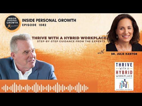 Podcast 1082: Thrive with a Hybrid Workplace: Step-by-Step Guidance from the Experts with Dr. Julie Kantor
