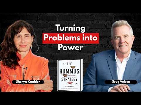 Podcast 1169: The Hummus Strategy: Against All Odds, From Victim to Winner with Sheryn Knaider