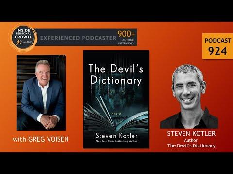 Podcast 924:  The Devil's Dictionary with Steven Kotler