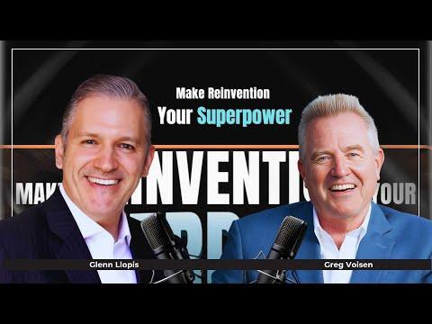 Podcast 1192: Reinventing Yourself & Breaking Free from Career Quicksand with Glenn Llopis