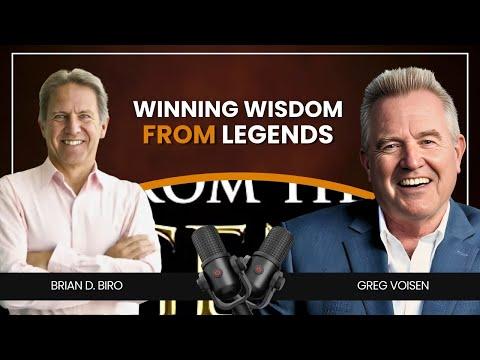 Podcast 1207: Lessons from the Legends: Brian Biro on Leadership, Legacy, and the Power of Presence