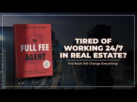 Podcast 1179: The Full Fee Agent: How to Stack the Odds in Your Favor as a Real Estate Professional With Steve Shull