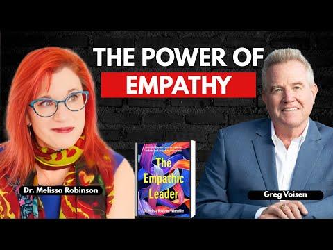 Podcast 1283: The Empathic Leader: How EQ via Empathy Transforms Leadership for Better Profit, Productivity, and Innovation by Melissa Robinson