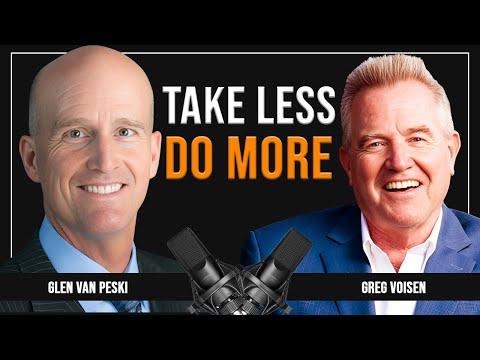 Podcast 1148: Take Less. Do More.: Surprising Life Lessons in Generosity, Gratitude, and Curiosity from an Ultralight Backpacker with Glen Van Peski