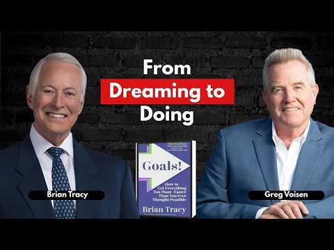 Podcast 1180: The Goal-Setting Secret That Guarantees Success – Brian Tracy & Goalscape’s Winning Formula!