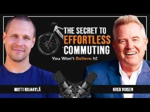 Podcast 1155: Exploring Stromer E-Bikes with Matti Rajakylä