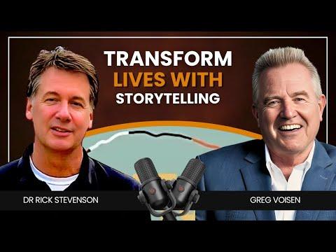 Podcast 1230: Dr. Rick Stevenson Reveals How to Be a Personal Story Mentor - and Why It Will Change Your Life